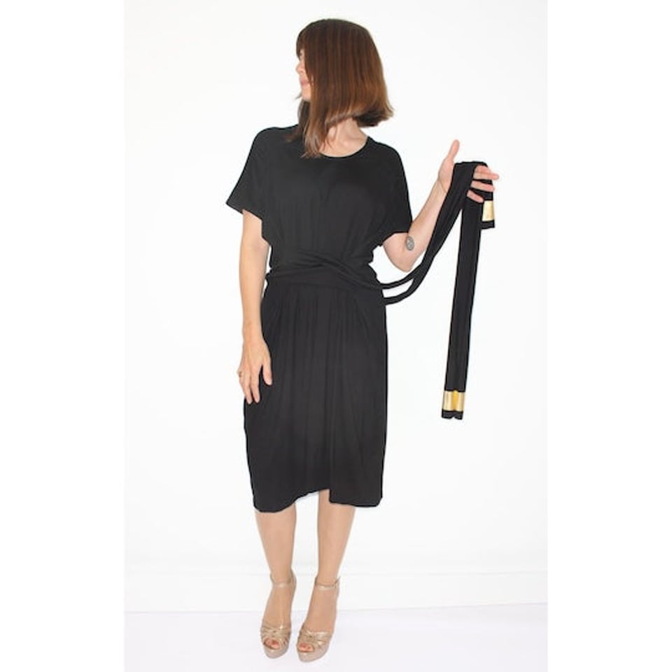 STUDIO CATTA Black flowy dress