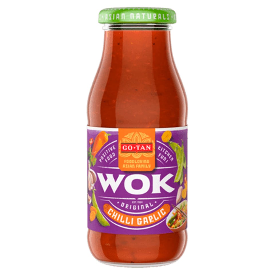 Go-Tan Woksaus Chili Garlic