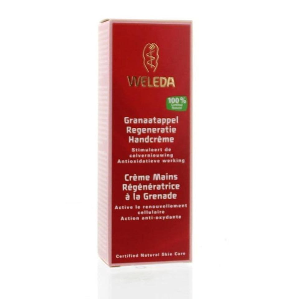 Granaatappel Regenererende Handcreme