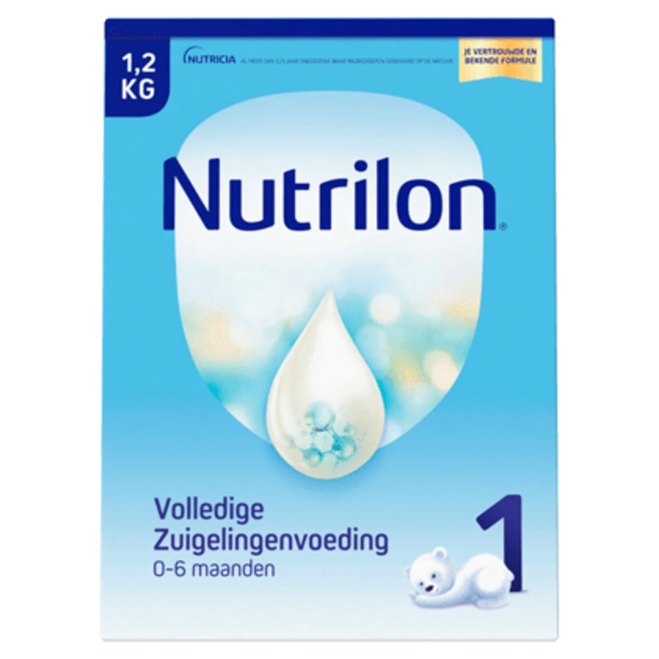 Nutrilon Zuigelingenvoeding 1 0-6 Maand