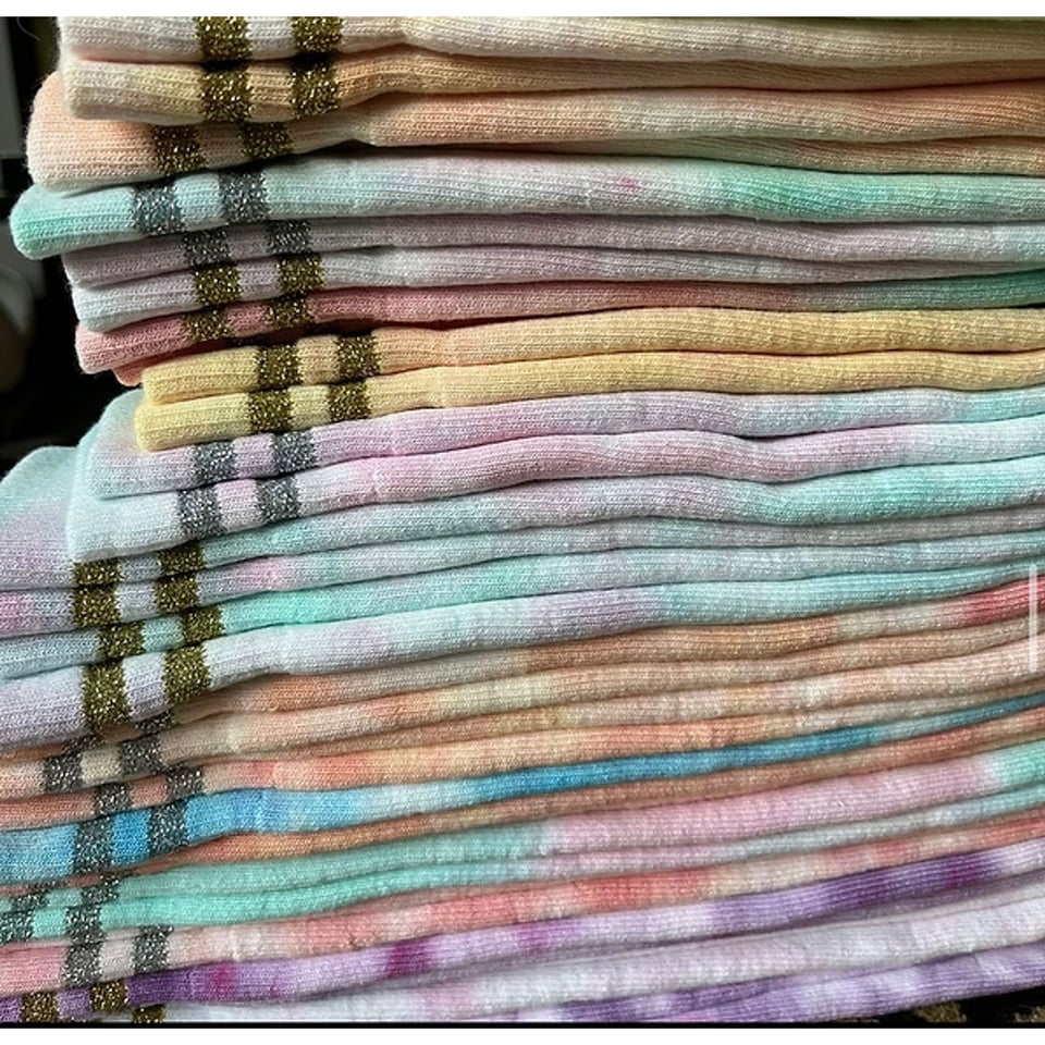 Pindahs Tie Dye Hockeysocks