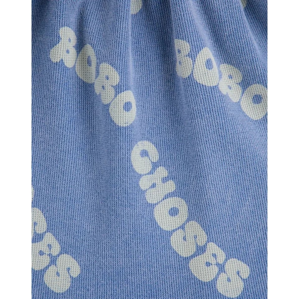 Bobo Choses Wavy Bobo Choses All Over Waffle Skirt