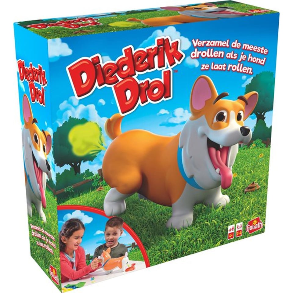 Spel Diederik Drol