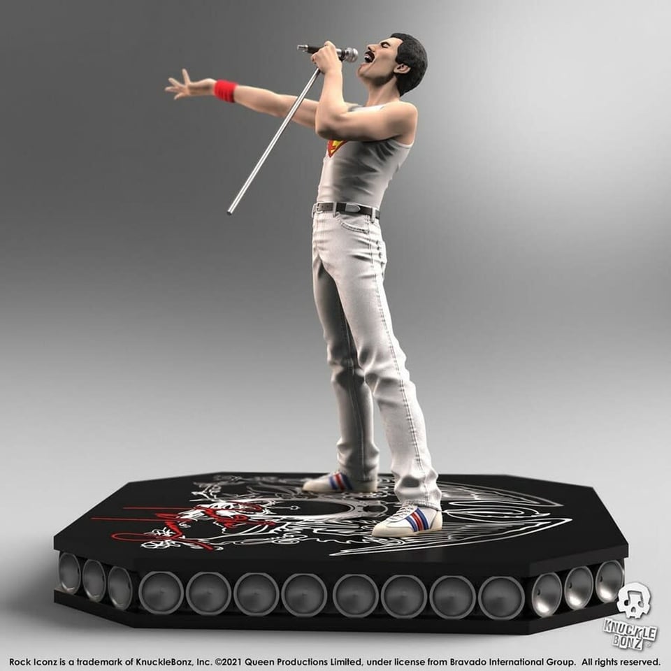 Rock Iconz - Queen - Freddie Mercury Beeld