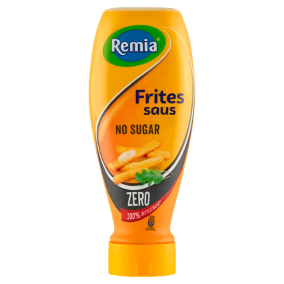 Remia Fritessaus Zero Topdown