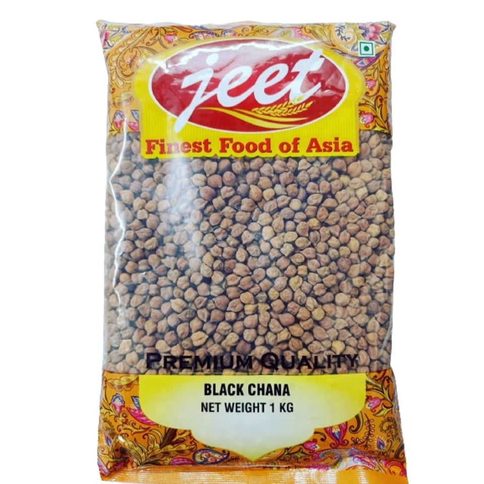 Jeet Black Chana 1Kg (Brown Chick Peas)