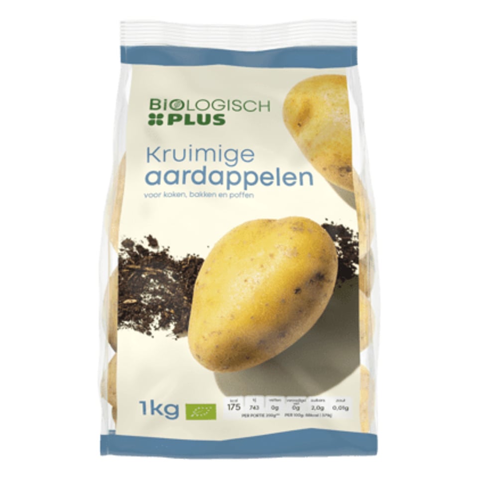 Biologisch PLUS Biologische Aardappelen