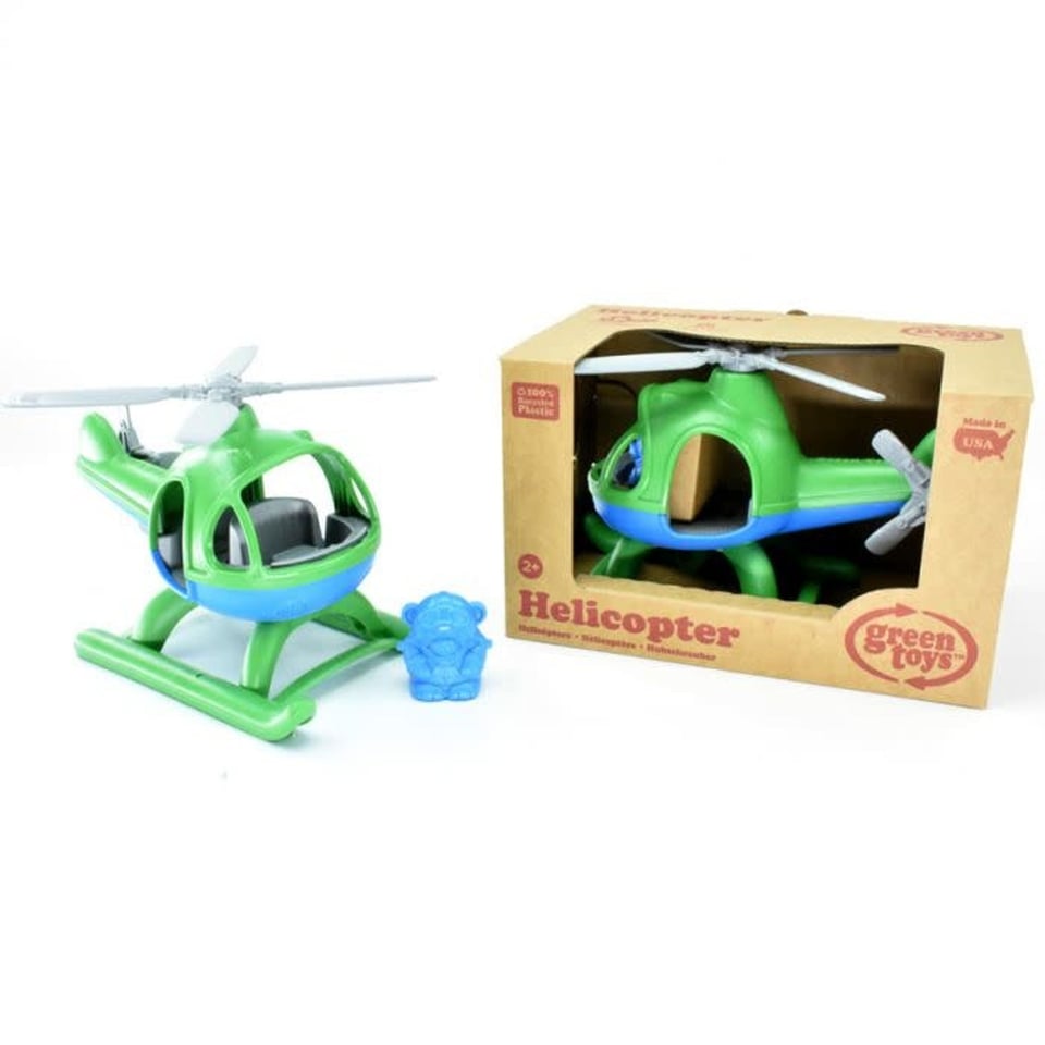 Green Toys Helicopter Green 2+