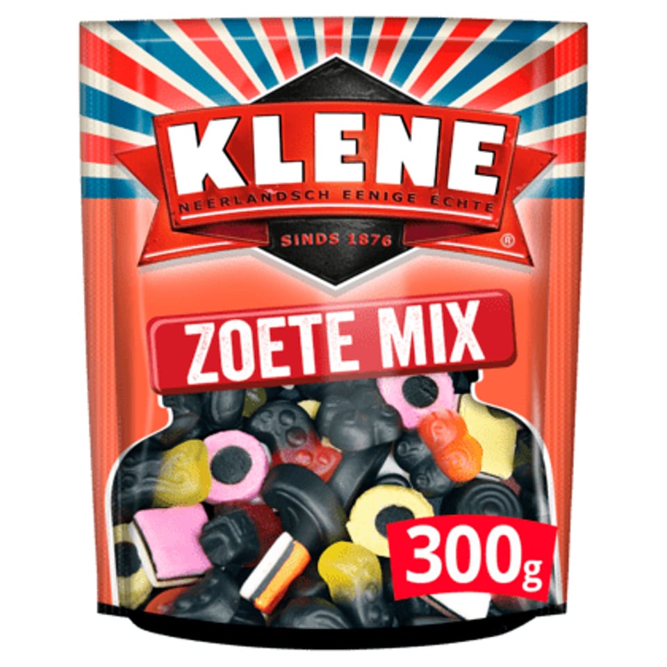 Klene Zoete Mix Drop