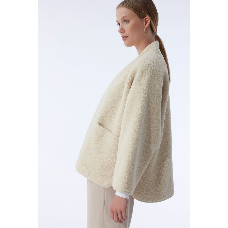 Knit-Ted Joko Jacket - Ivory