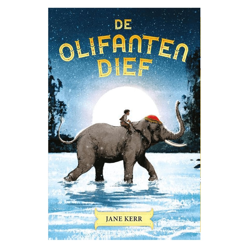 De Olifantendief - Jane Kerr