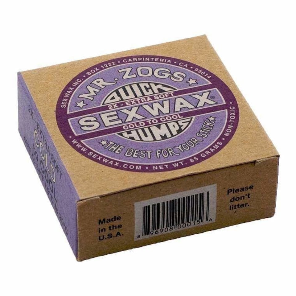 Mr Zogs Mr. Zogs Sexwax - 2x Extra Soft / Cold