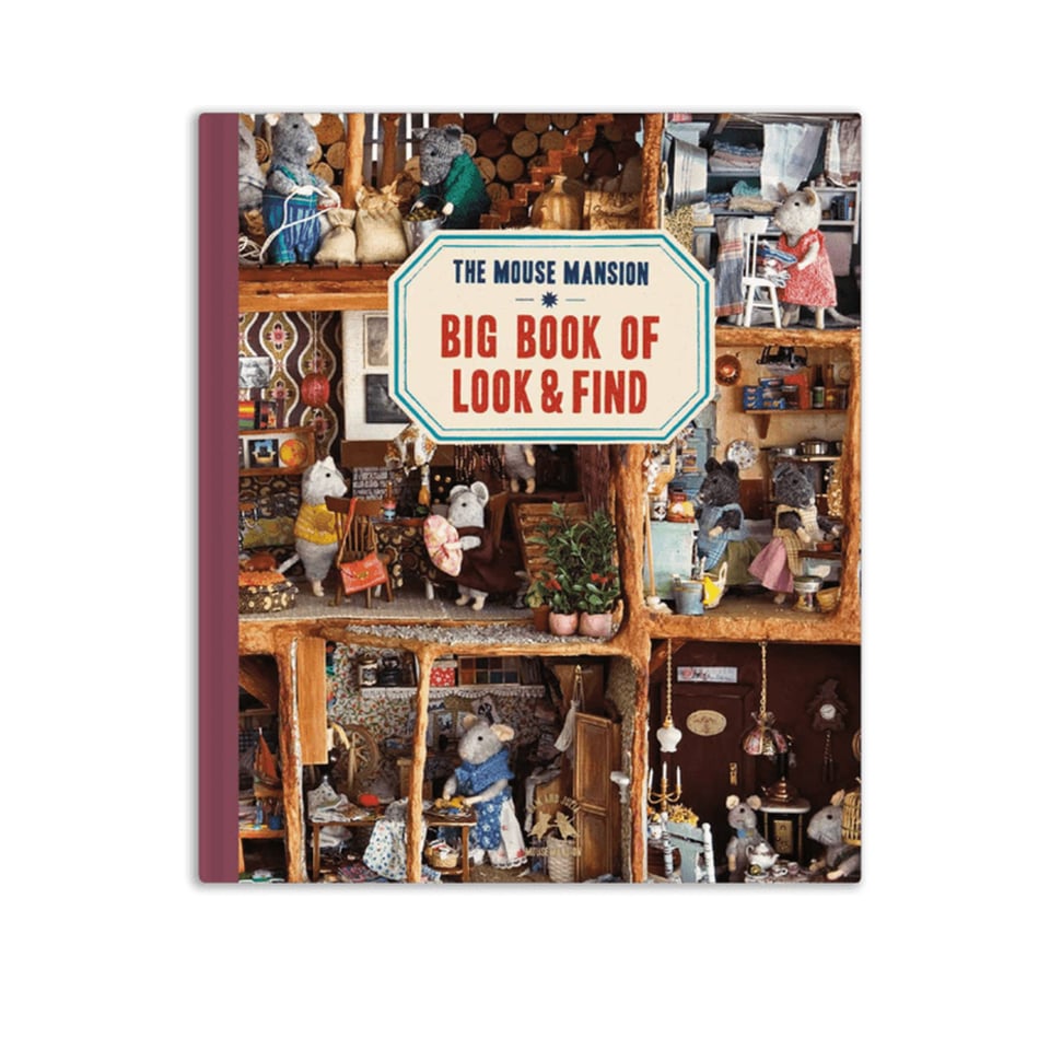 Big Book of Look & Find - The Mouse Mansion