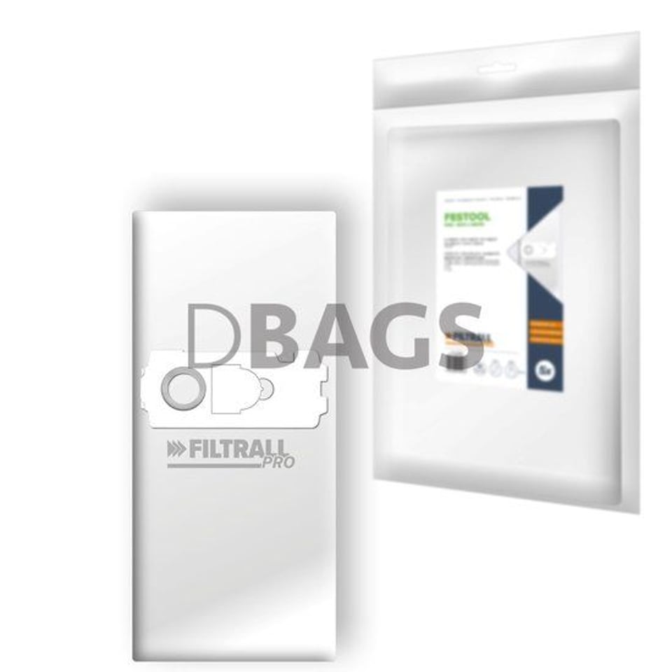 DBAGS Festool Mini Midi2 PRO 5 Stuks