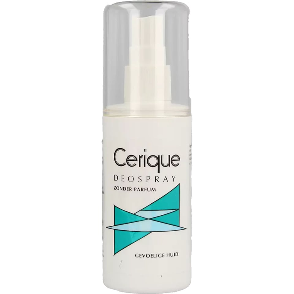 Cerique Deospray Ongeparfumeerd 100ml 100