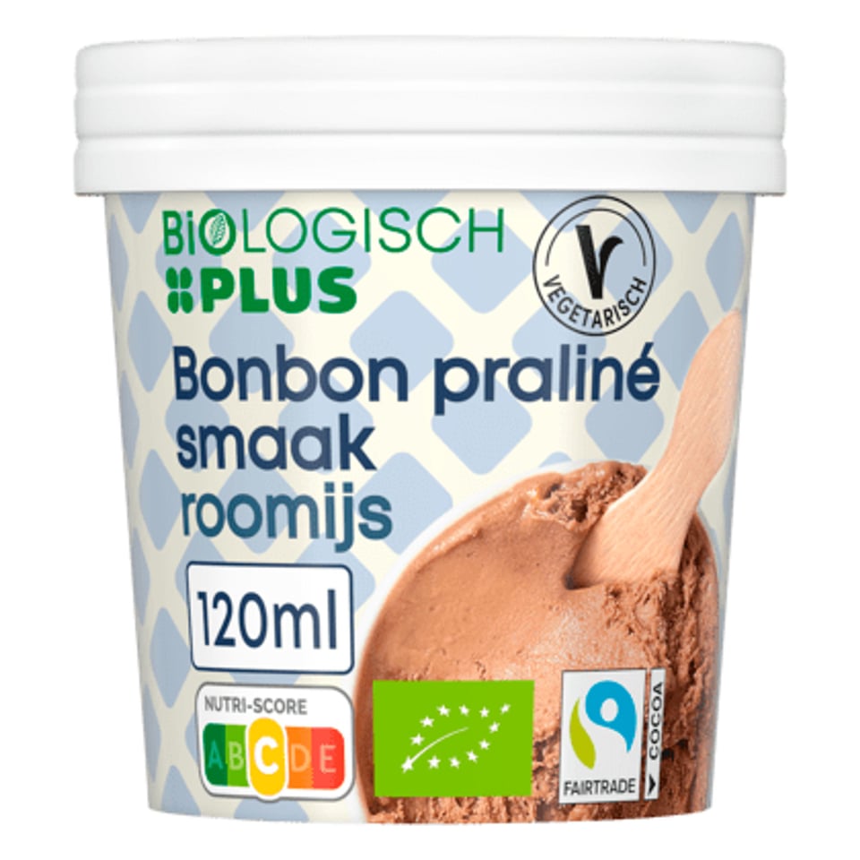 Biologisch PLUS Chocolade Bonbon