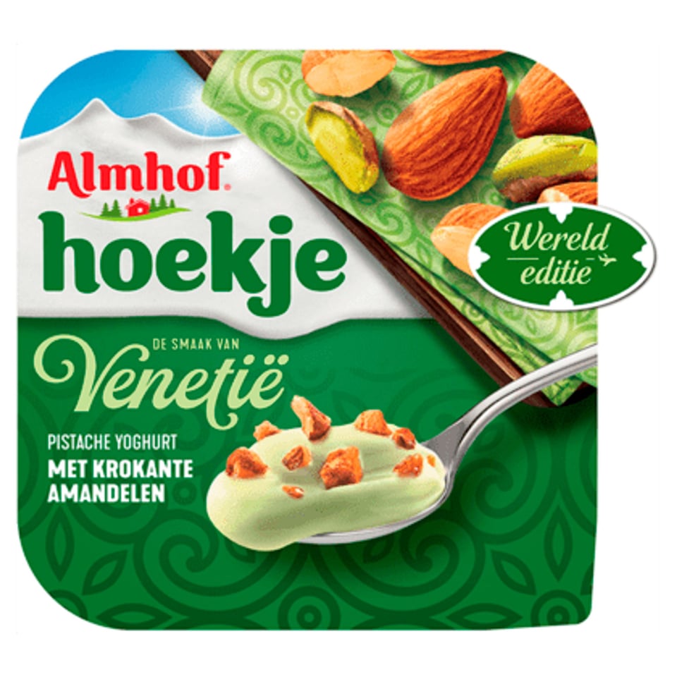 Almhof Hoekje Venetië Pistache
