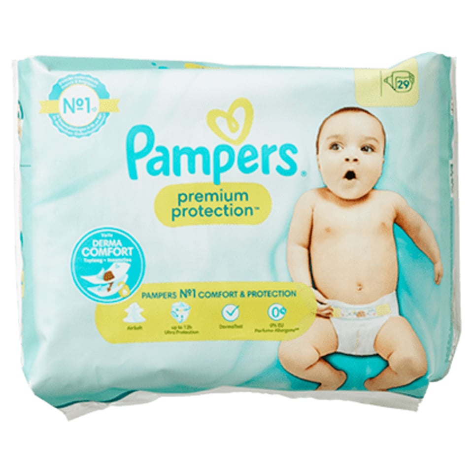 Pampers Premium Protection Maat 1