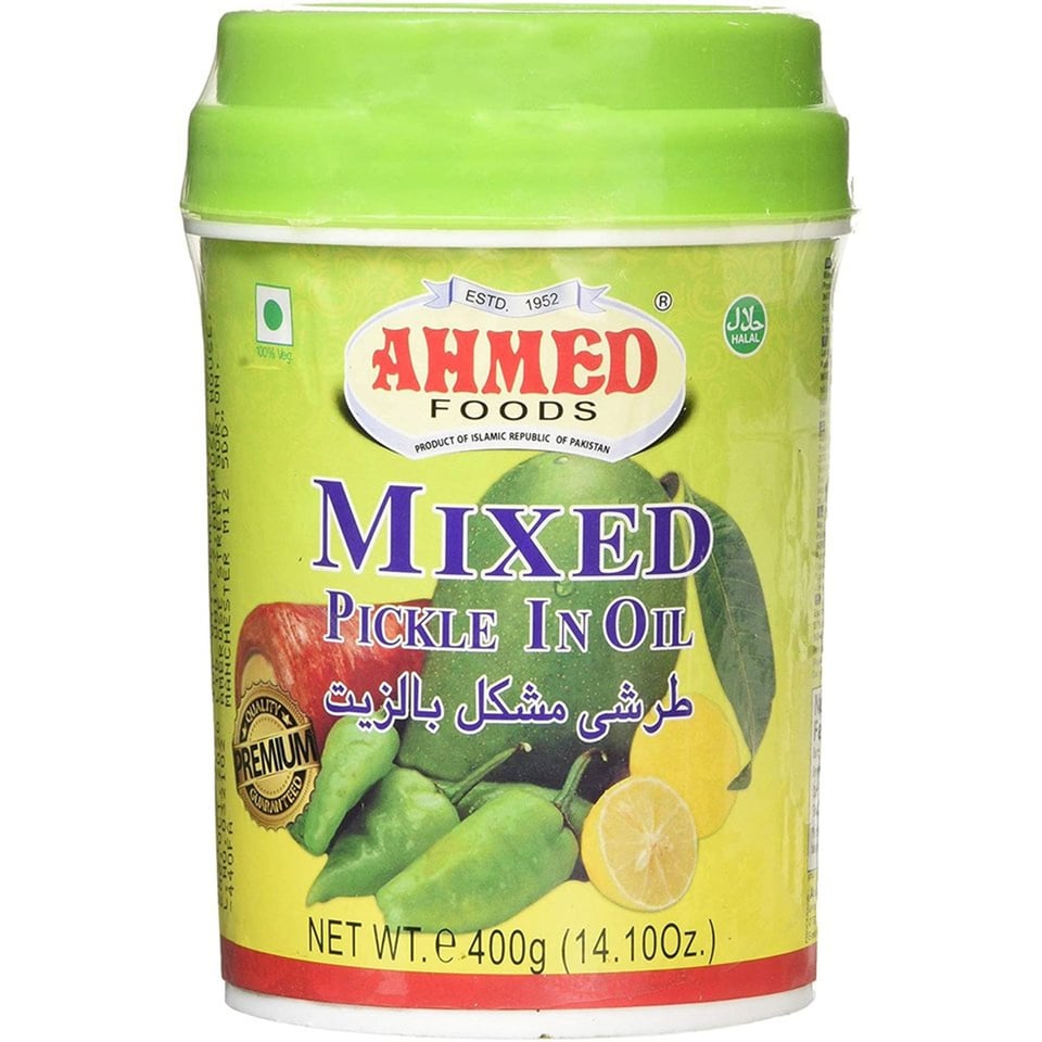 Ahmed Mixed Pickle 400Gr