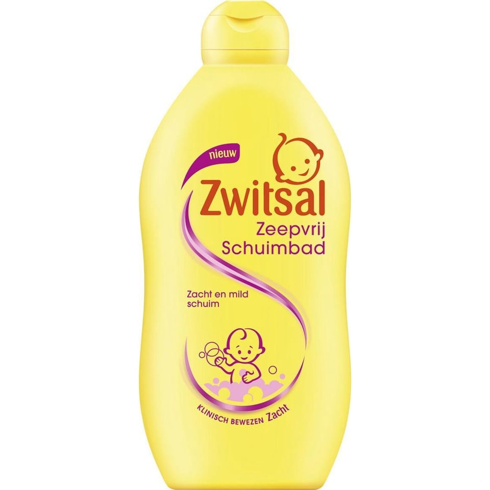 Zwitsal Schuimbad 1 X 400 Ml