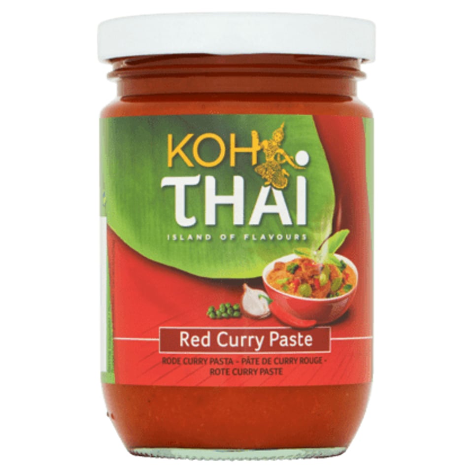 Koh Thai Curry Pasta Rood
