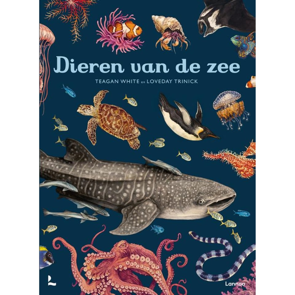 Boek dieren van de zee