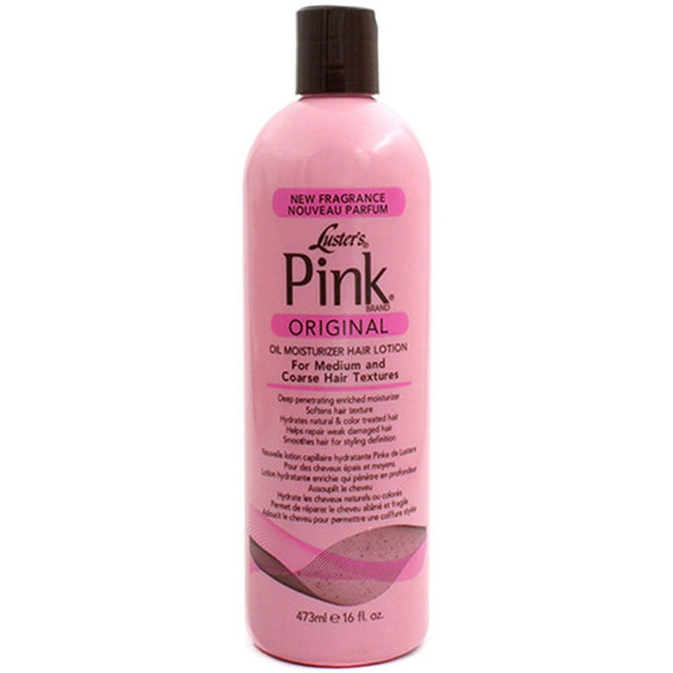 Luster's Pink Original Oil Moisturizer Hair Lotion 473ML