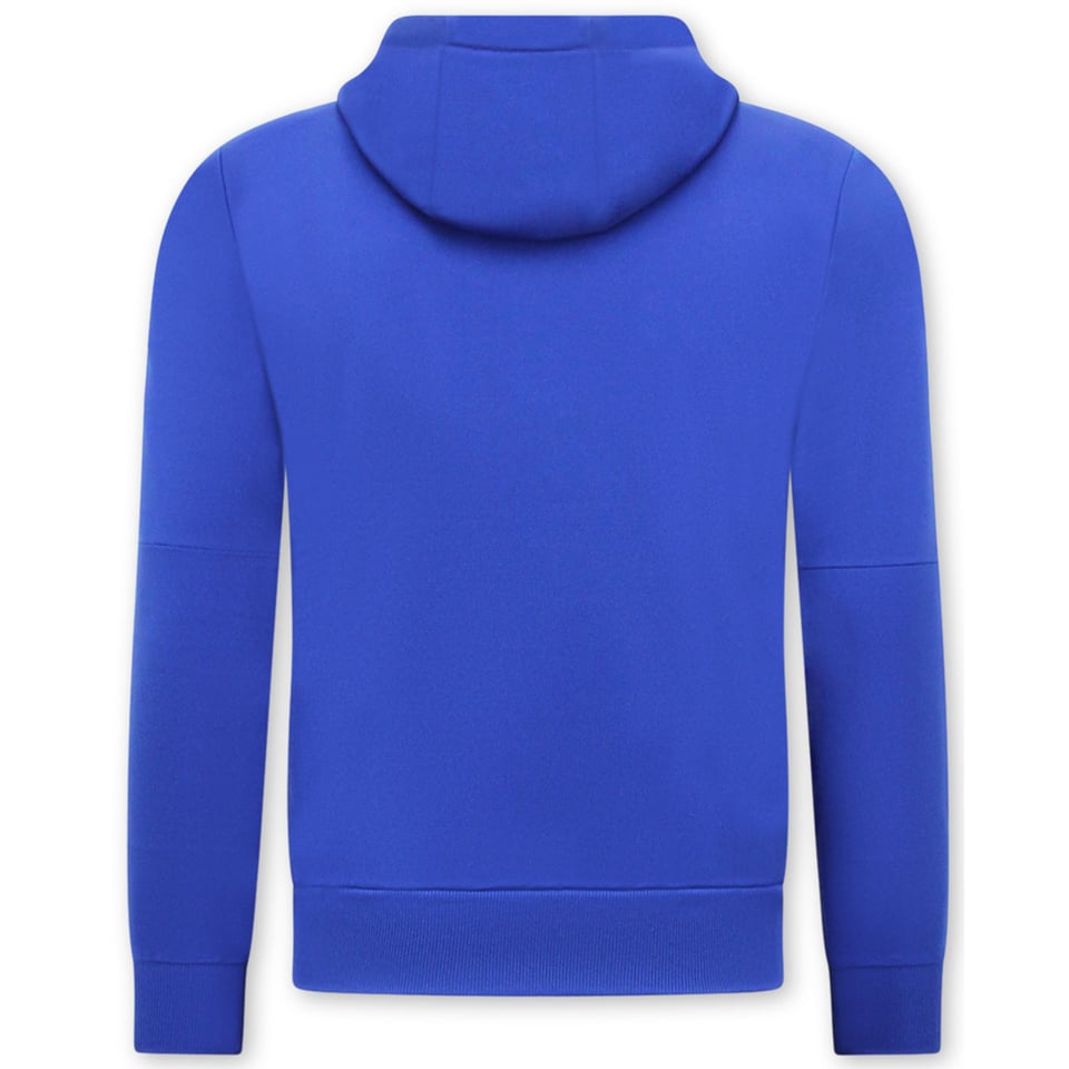 Tracksuit - Trainingspak Heren - Joggingpak -2172- Blauw