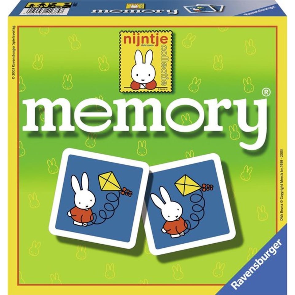 Spel Memory Nijntje