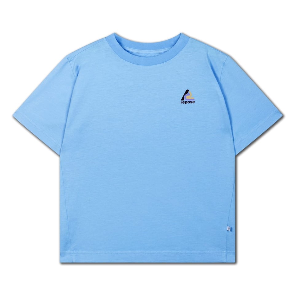 Repose Ams 32. Tee Shirt Summer Day Blue