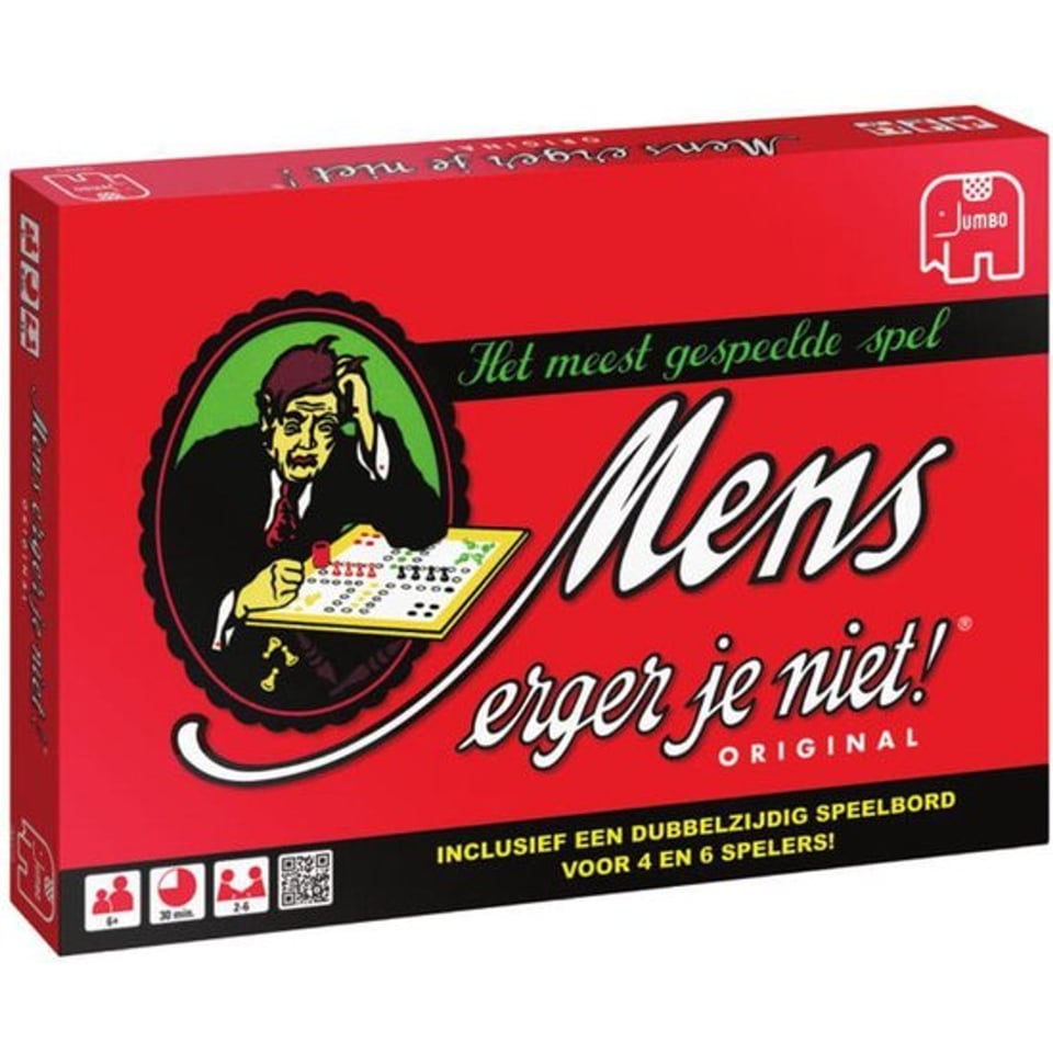 Mens Erger Je Niet - Bordspel