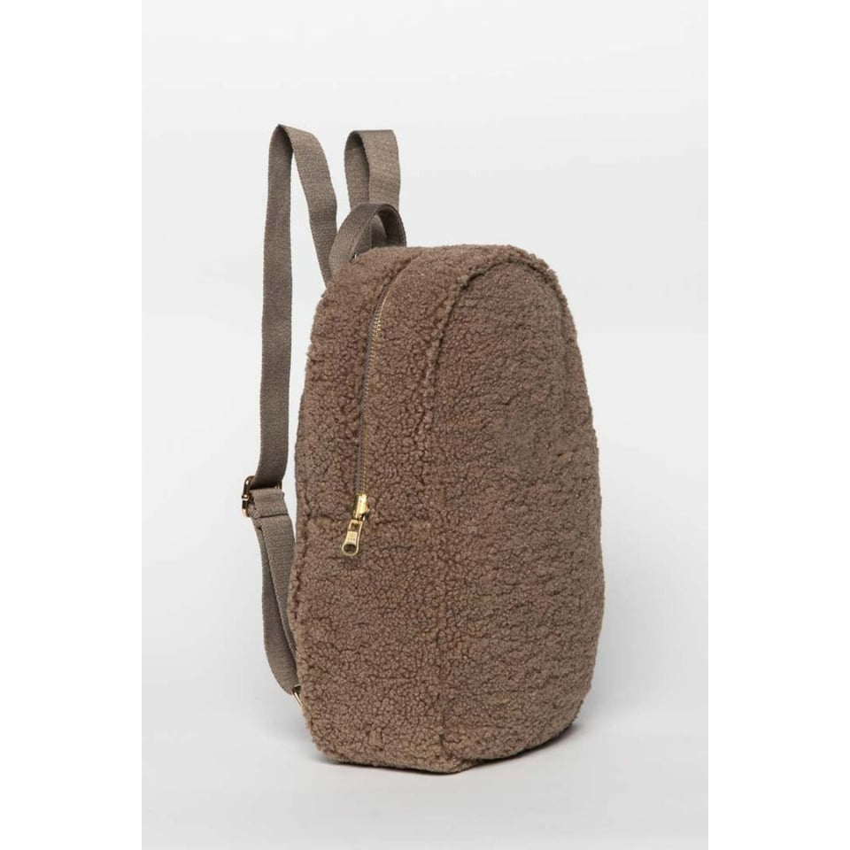 Brown Teddy Mini Backpack