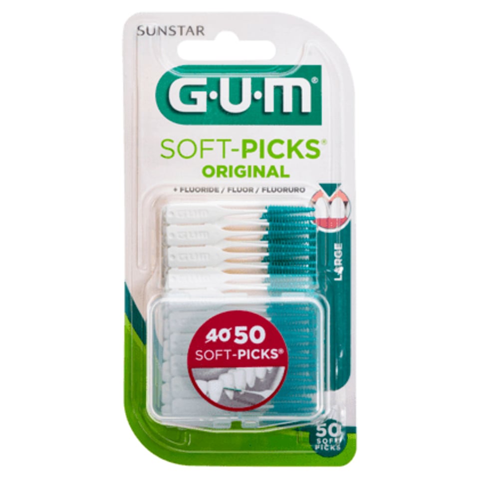 GUM Stoker Soft-Picks Large