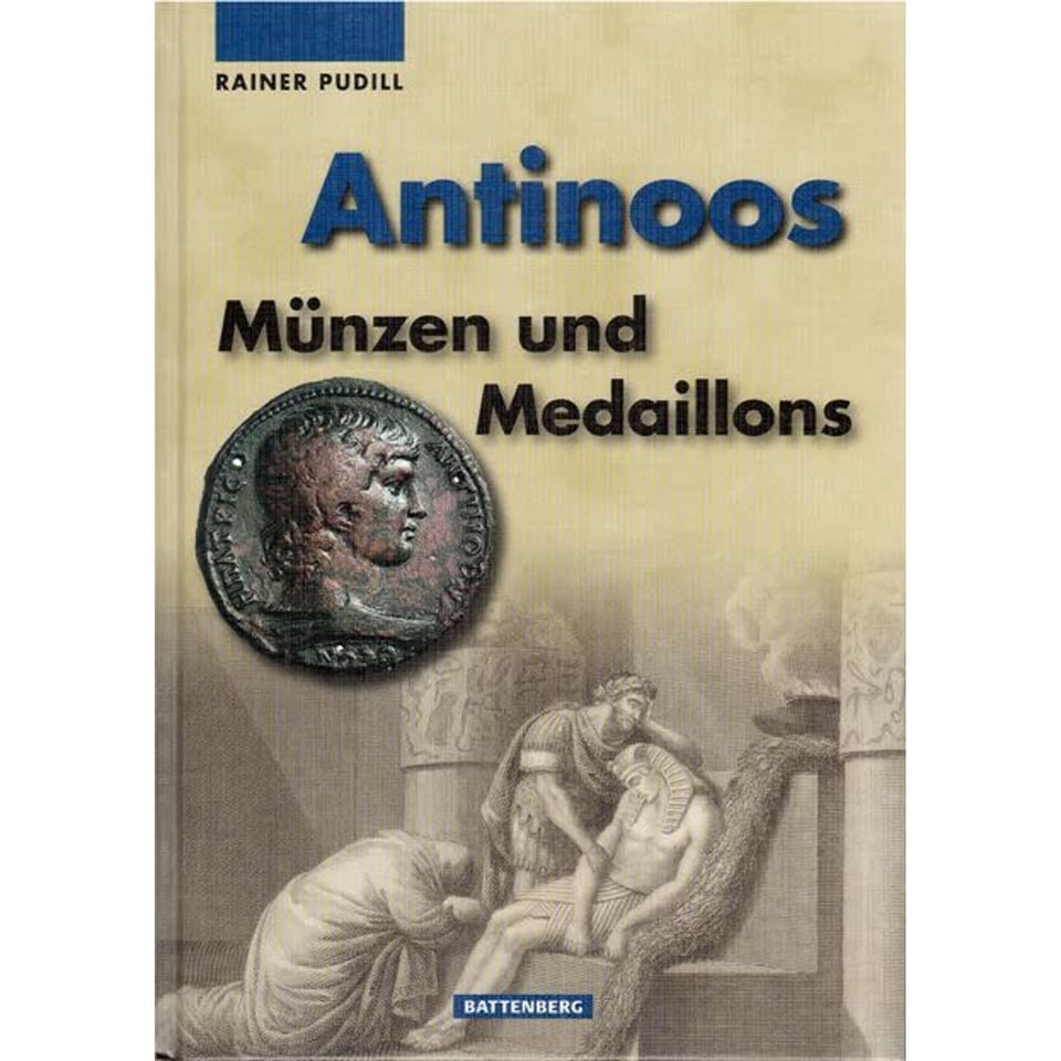 Antinoos - Münzen Und Medaillons