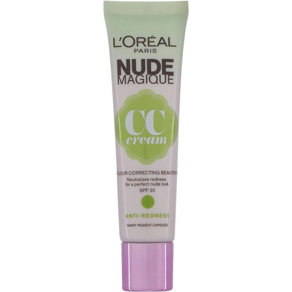 L’Oréal Paris Nude Magique CC Cream - 30 Ml - Anti Redness