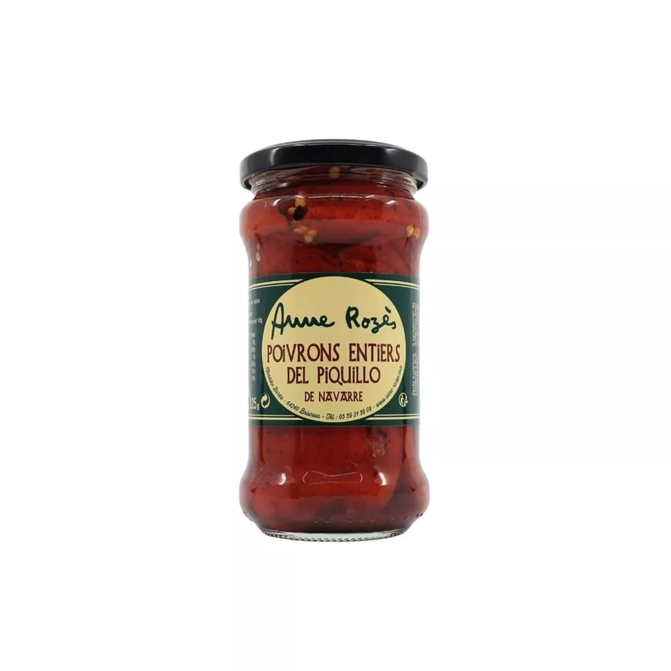 PIQUILLO PEPER UIT NAVARRA 280g