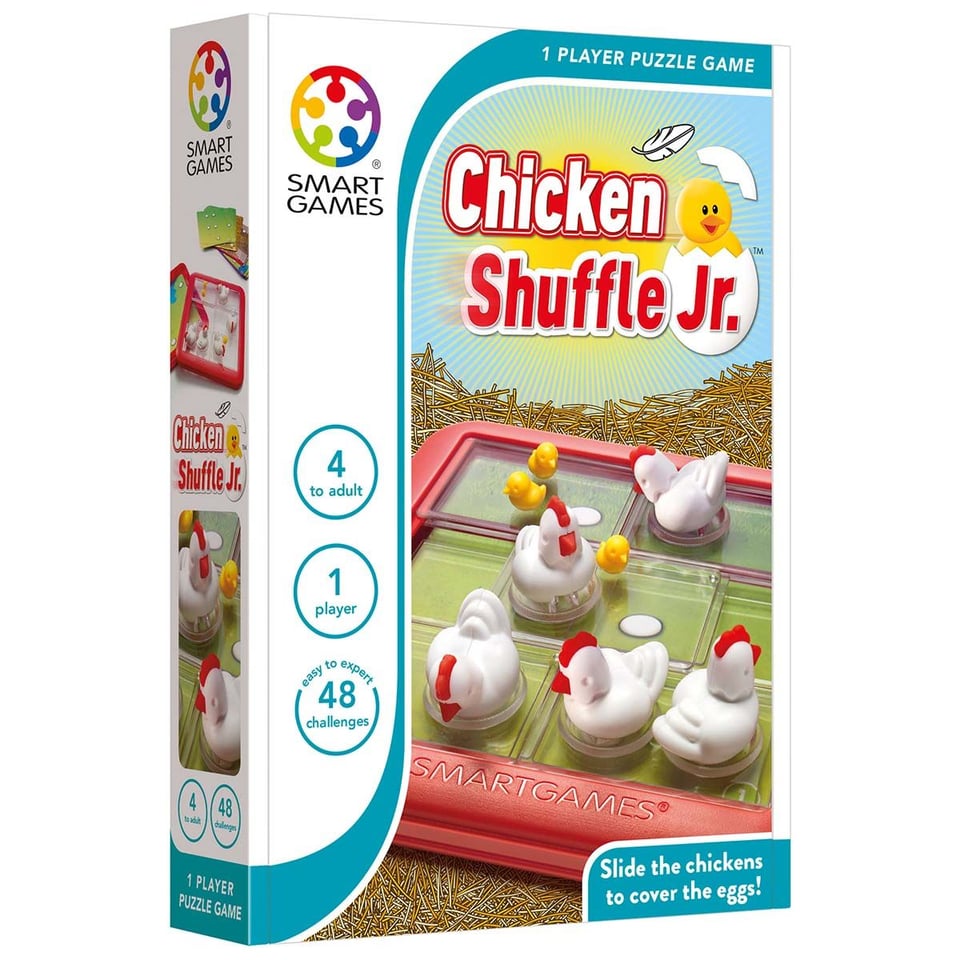 SmartGames Chicken Shuffle Jr.