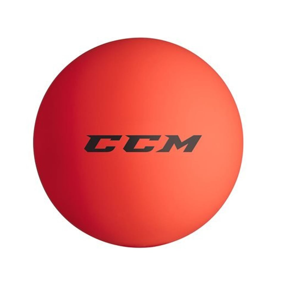 CCM Streethockey Ball Orange