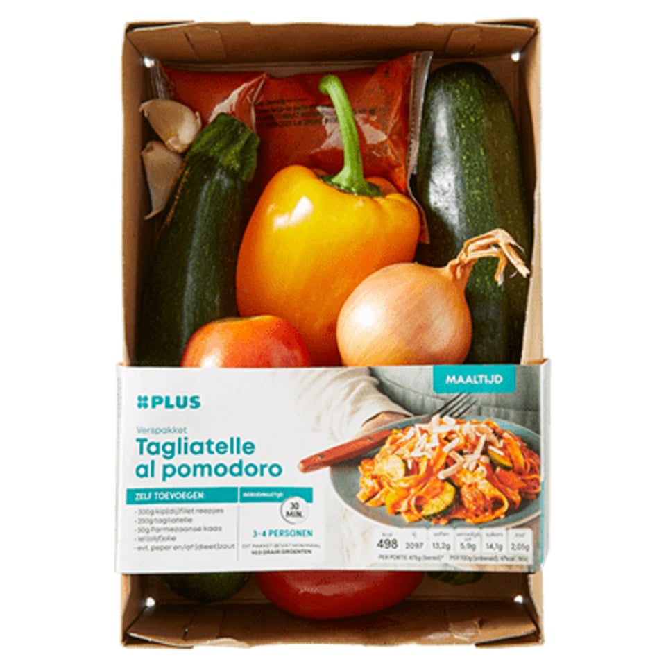 PLUS Verspakket Tagliatelle Pomodoro