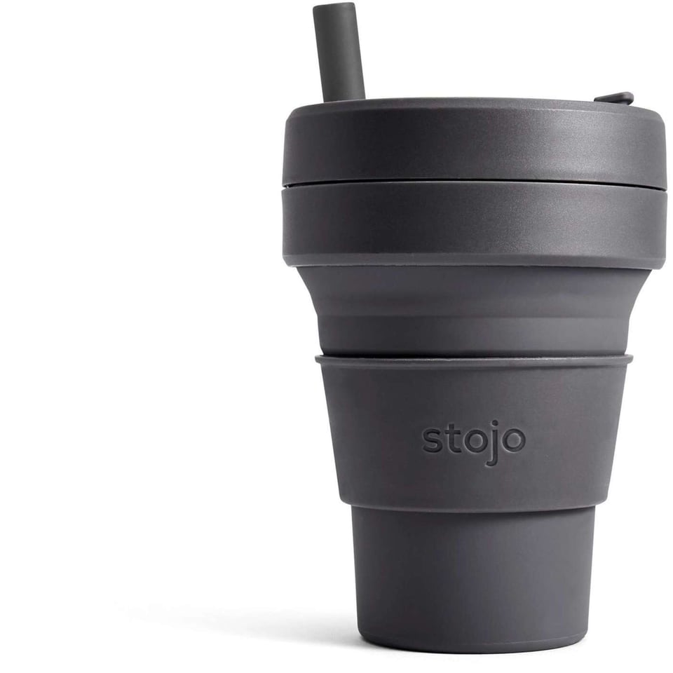 Opvouwbare koffiebeker Carbon