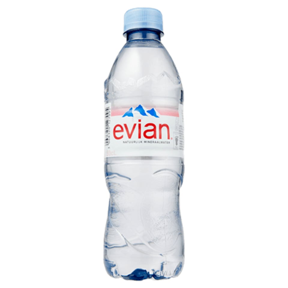 Evian Natuurlijk Mineraalwater Losse Fles