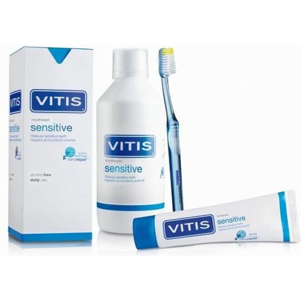 Vitis Sensitive Tandpasta - 75ml