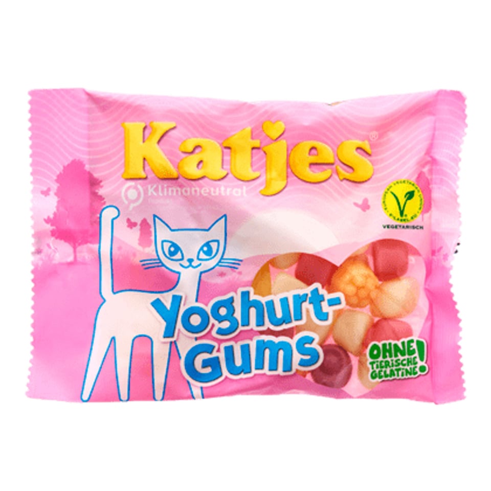 Katjes Yoghurt Gums | Peddler