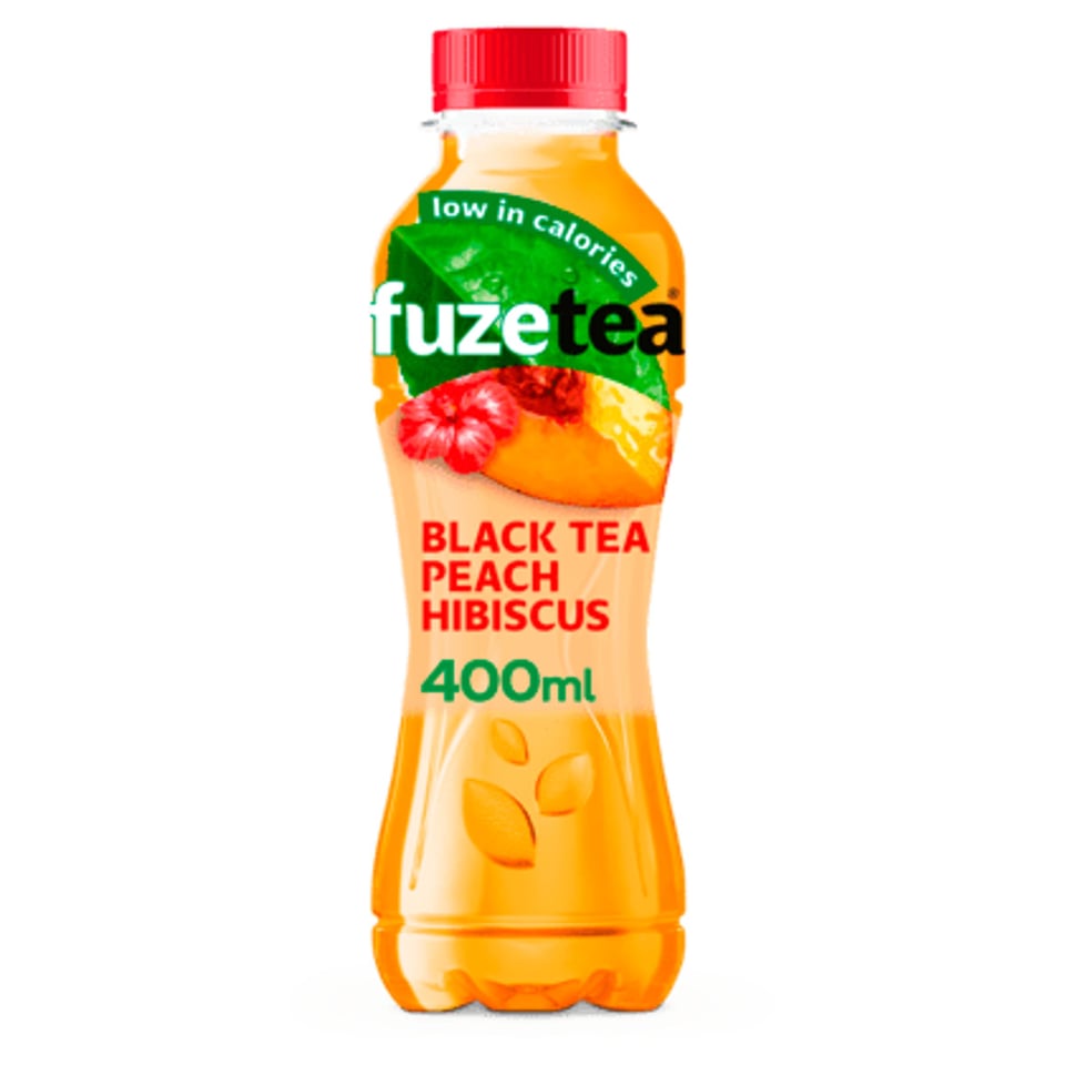 Fuze Tea Peach Hibiscus