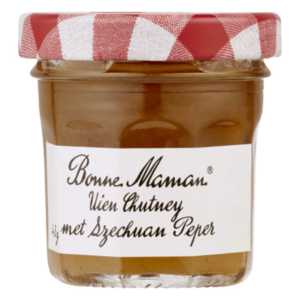 Bonne Maman Uien Chutney Met Szechuan Peper