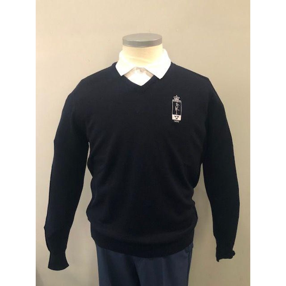 Glenmuir KHGCC Pullover Wilkie Heren