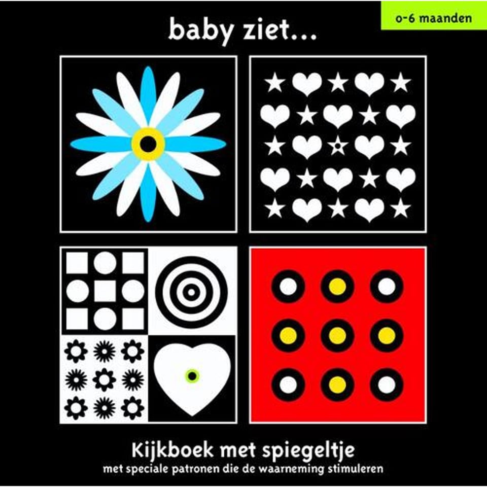 Baby Ziet: Kijkboek Met Spiegeltje