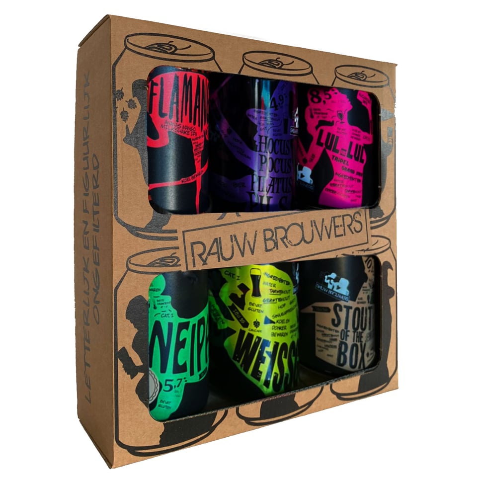 Rauw Giftpack 6stuks - 6