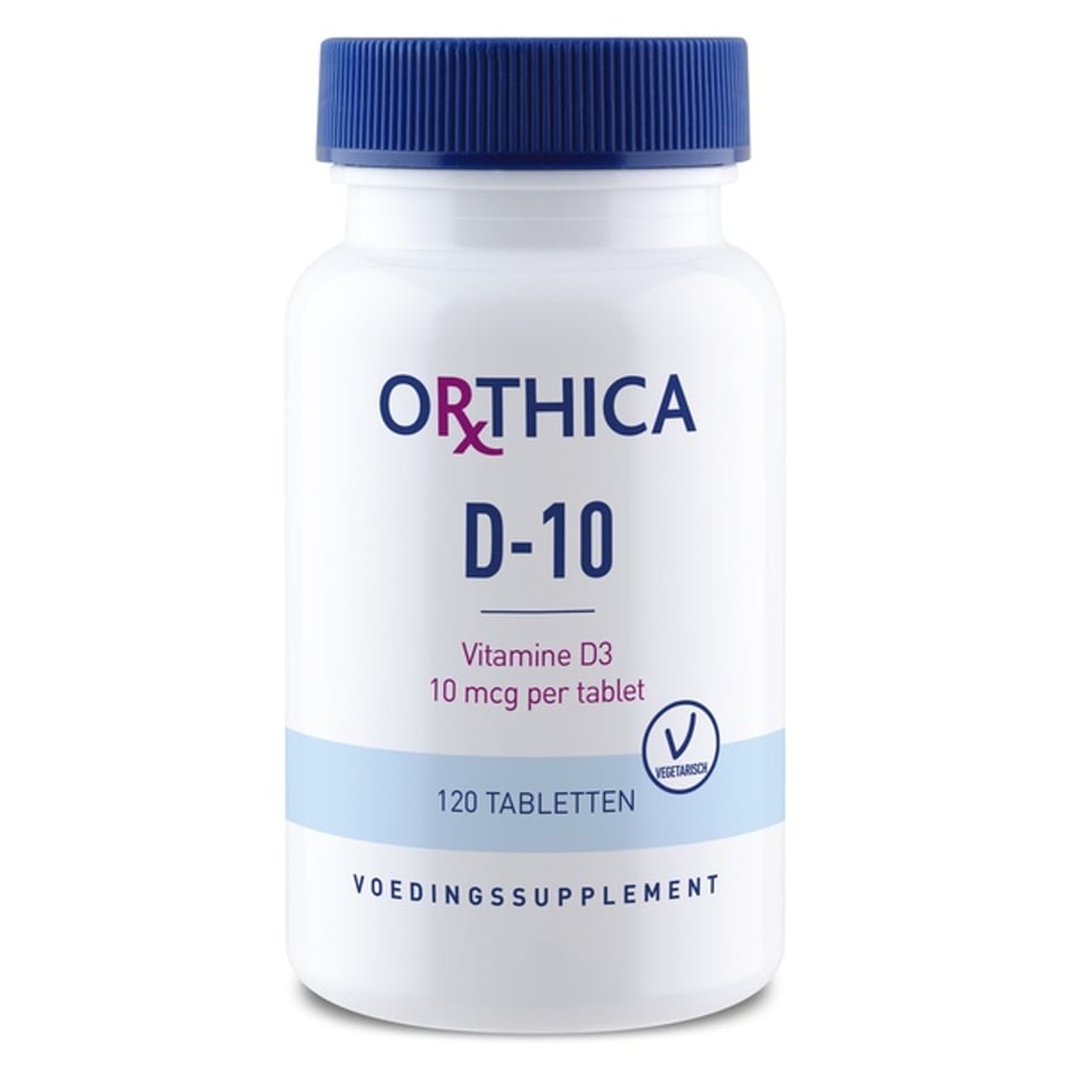 Vit D10 Orthica 120Tb