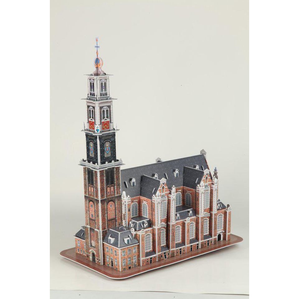 3D Gebouw - Westerkerk Amsterdam (168)